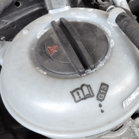 Skoda Octavia  Ausgleichsbehälter