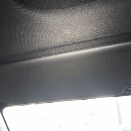 Hyundai Kona  Sonnenblenden