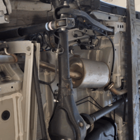 Suzuki Ignis  Auspuff Auspuffanlage