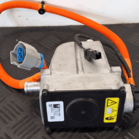 Tesla Model S  Zuheizer Batterie