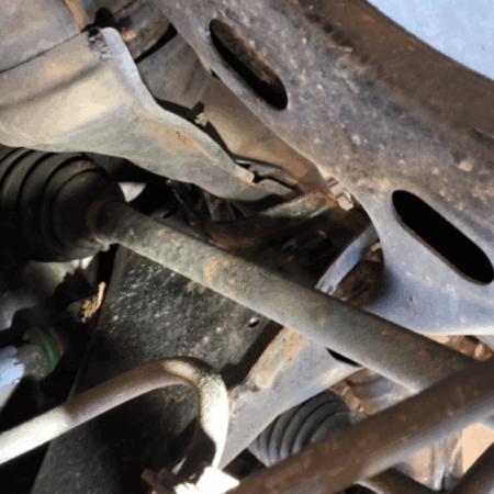 Subaru XV  Antriebswelle vorn links