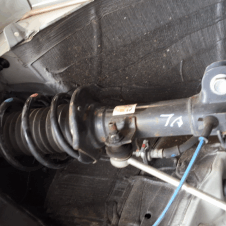 Suzuki Ignis  Federbein Stossdämpfer vorne