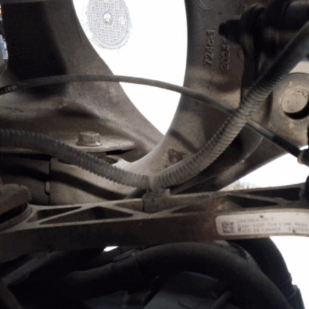Tesla Model S  Querlenker hinten links