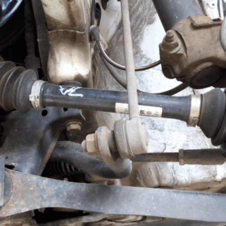 VW Caddy  Antriebswelle vorn links