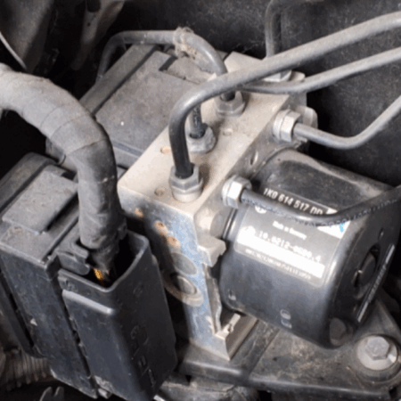 VW Caddy  ABS Bremsaggregat