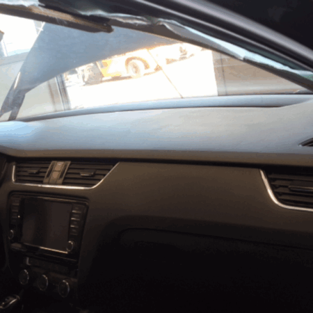 Skoda Octavia  Airbag Armaturenbrett