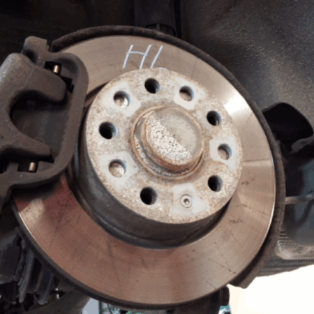 Skoda Octavia  Achsschenkel hinten links