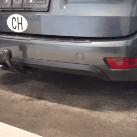 Citroen C4  Stossstange Stossfänger hinten