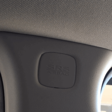 Subaru XV  Dach Airbag Kopfairbag
