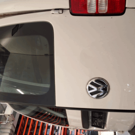 VW Caddy  Hecktür Flügeltür
