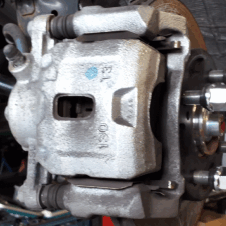 Suzuki Ignis  Bremszange Bremssattel vorne