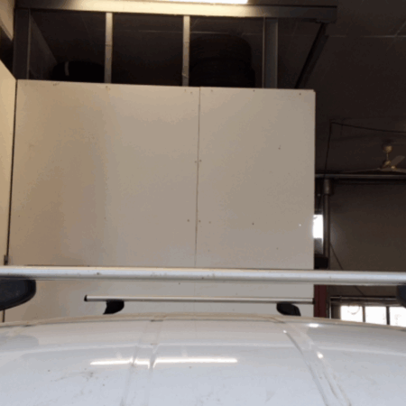 VW Caddy  Dachträger. Fahrradhalter