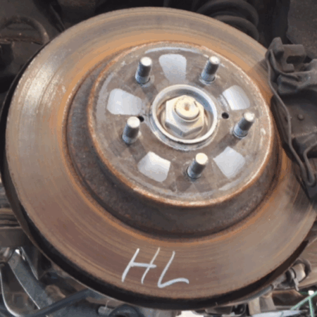 Subaru XV  Achsschenkel hinten links