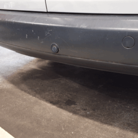 VW Caddy  Stossstange Stossfänger hinten