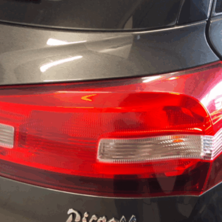 Citroen C4  Rückleuchte rechts