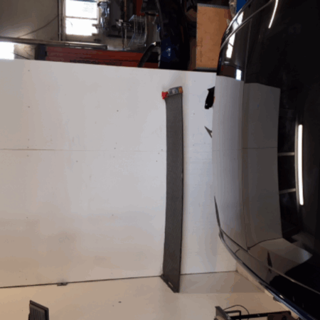 Tesla Model S  Panoramadach