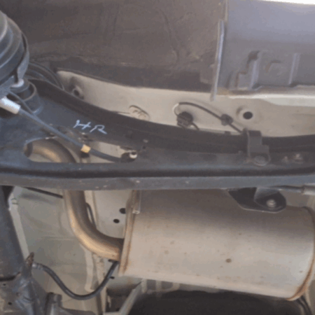 Suzuki Ignis  Querlenker hinten rechts