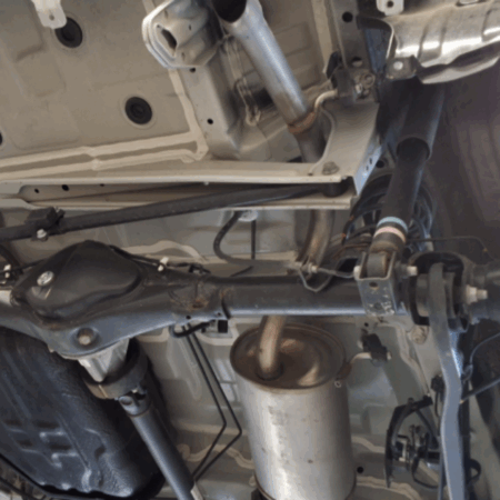 Suzuki Ignis  Achs hinten Achskörper