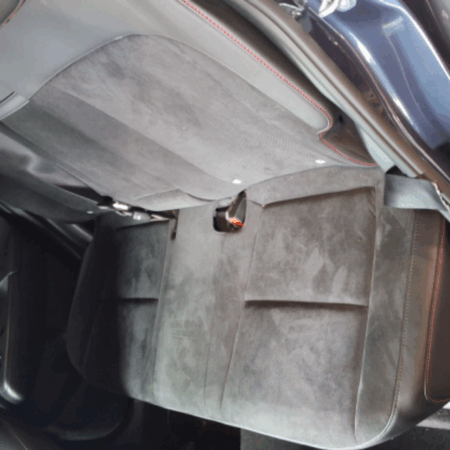 Hyundai Kona  Rückbank Sitzbank