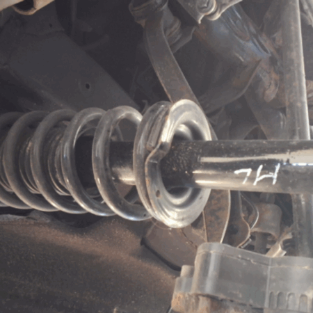 Subaru XV  Federbein Stossdämpfer hinten