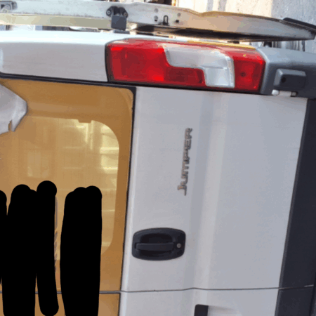 Citroen Jumper  Hecktür Flügeltür