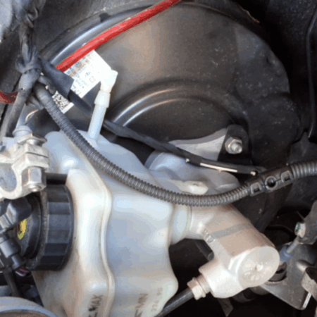 Audi A3  Bremskraftverstärker
