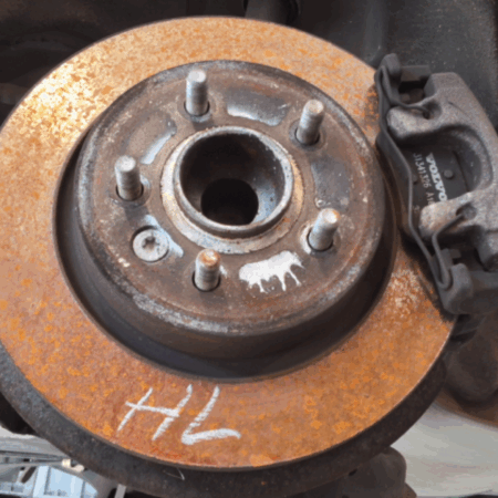 Volvo V40  Achsschenkel hinten links