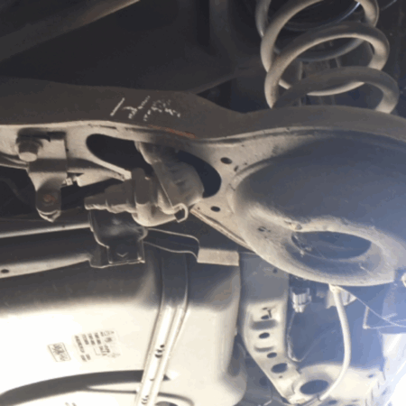 Volvo V40  Querlenker hinten rechts