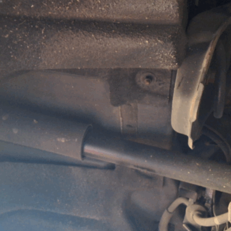 Volvo V40  Federbein Stossdämpfer hinten