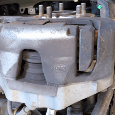 Volvo V40  Bremszange Bremssattel vorne