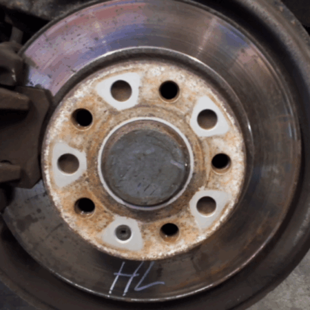 Audi A3  Achsschenkel hinten links
