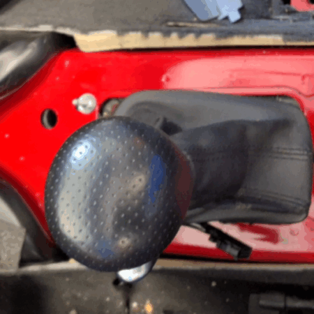 Audi A3  Schaltbetätigung Schaltkulisse