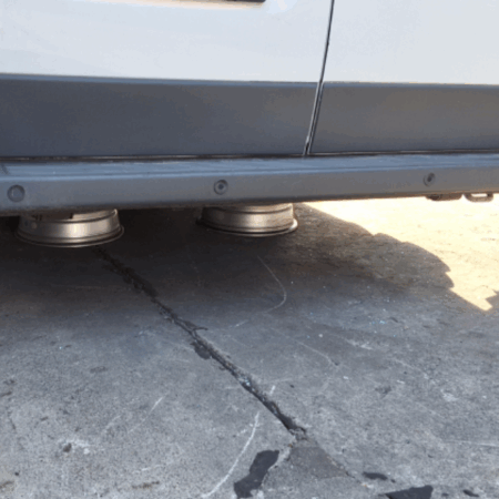Citroen Jumper  Stossstange Stossfänger hinten