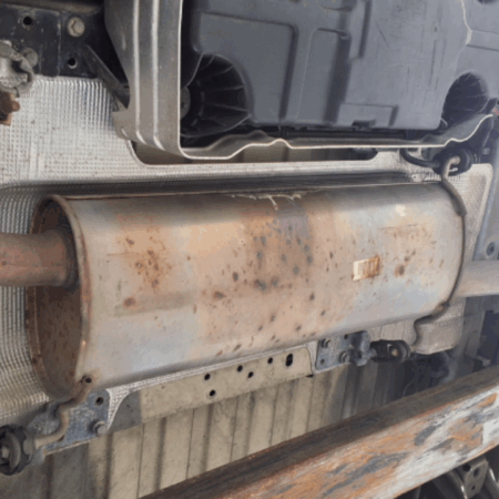 Citroen Jumper  Auspuff Auspuffanlage