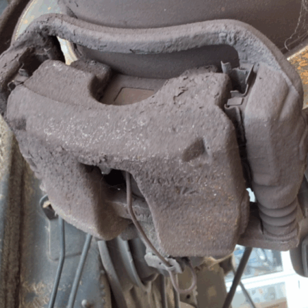 Citroen Jumper  Bremszange Bremssattel hinten