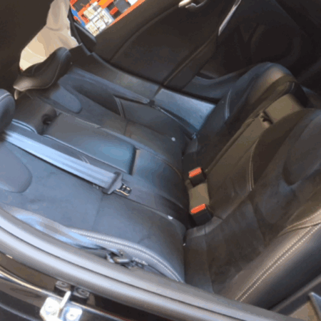 Volvo V40  Rückbank Sitzbank