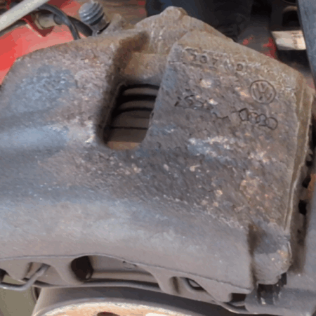 Audi A3  Bremszange Bremssattel vorne