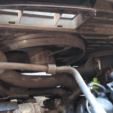 Audi A3  Elektrolüfter Lüftermotor (Kühler)
