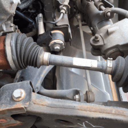 Volvo V40  Antriebswelle vorn links