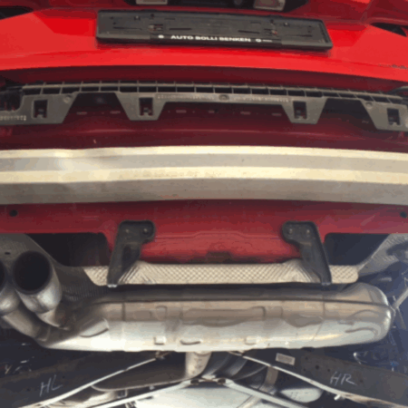 Audi A3  Aufprallträger Querträger