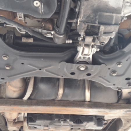 Citroen Jumper  Achs vorne Achskörper
