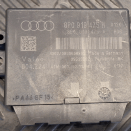 Audi A3  Komfortsteuergerät