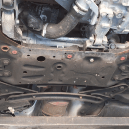 Volvo V40  Achs vorne Achskörper