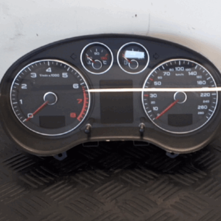 Audi A3  Kombiinstrument Tacho
