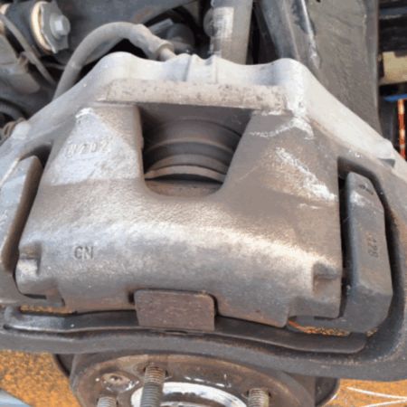 Volvo V40  Bremszange Bremssattel vorne