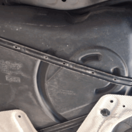 Volvo V40  Kraftstofftank