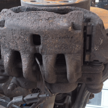 Citroen Jumper  Bremszange Bremssattel vorne