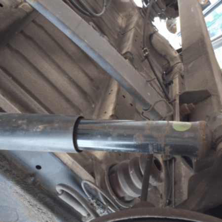 Citroen Jumper  Federbein Stossdämpfer hinten