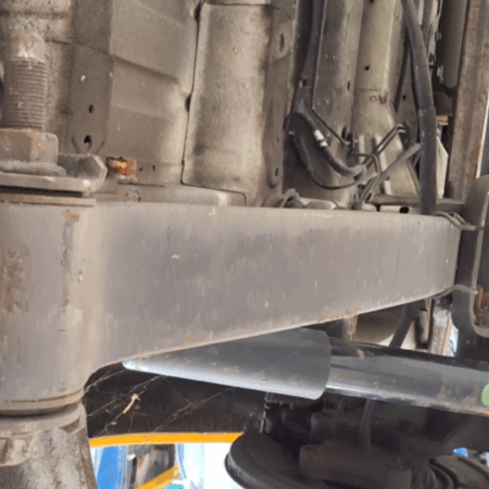 Citroen Jumper  BLATTFEDER