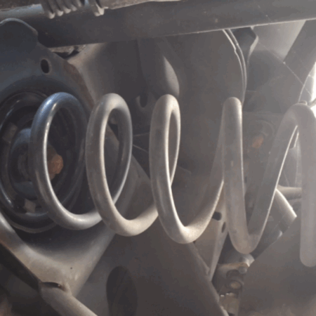 Volvo V40  Federn hinten